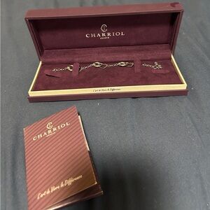 Charriol Silver Chain Bracelet